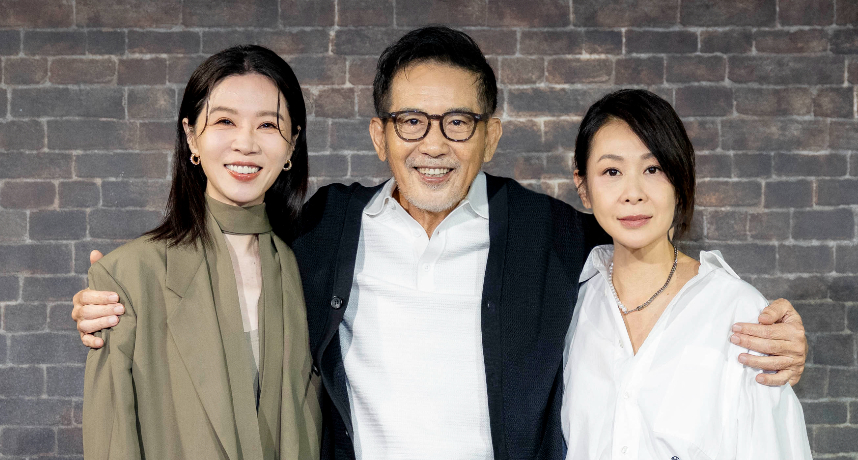秦漢自曝接演《忘了我記得》背後原因！謝盈萱首挑戰脫口秀演員　自認超緊張：每天像在重考班